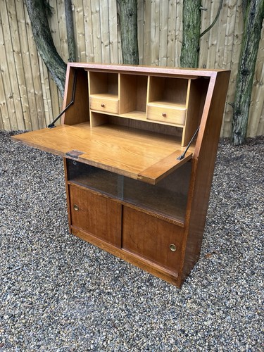 Vintage oak glass barristers - vintage,