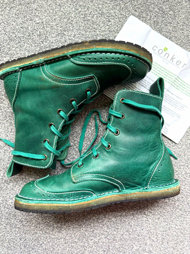 Conker handmade brogue - conker, 5.5