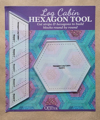 Acrylic quilting template log - quilting,