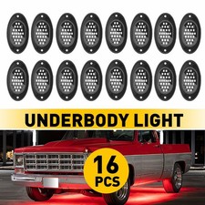 16 Pcs Car Underglow LED
