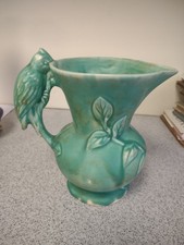 Vintage Kensington Ware Parrot Handle jug Pitcher