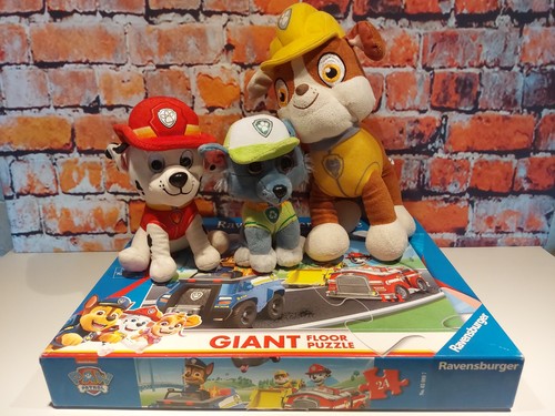 Paw patrol plush bundle - paw,