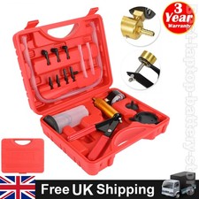 Hand held brake bleeder - bleeder, tester