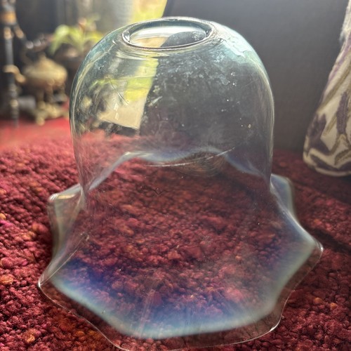 Antique vaseline glass - vaseline,