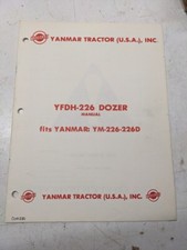 YANMAR TRACTOR PARTS LIST