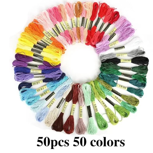 Cotton embroidery thread - cotton,