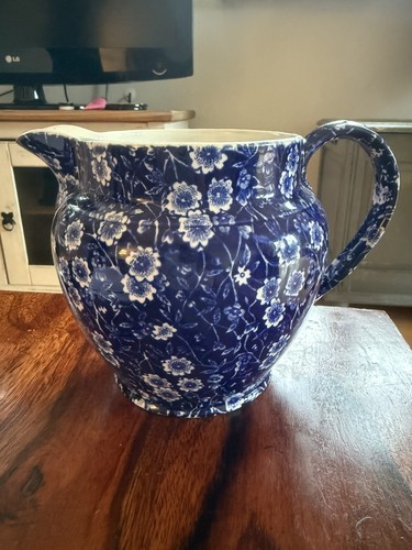 Burleigh calico blue - burleigh,