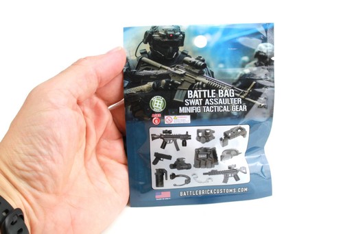 Battle brick - brick,