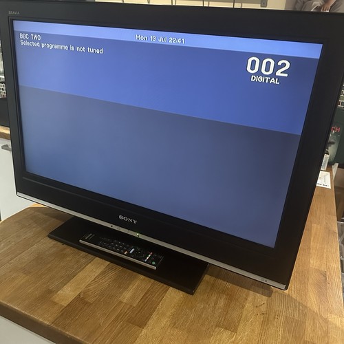 Sony bravia inch - tv, 37