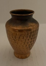 Vintage Small Hammered Copper