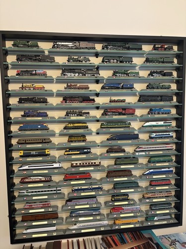 Scale model trains comes - scale, as