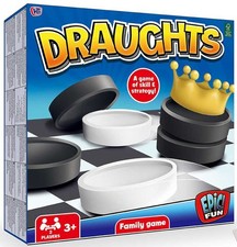 *NEW* Draughts Board Game –