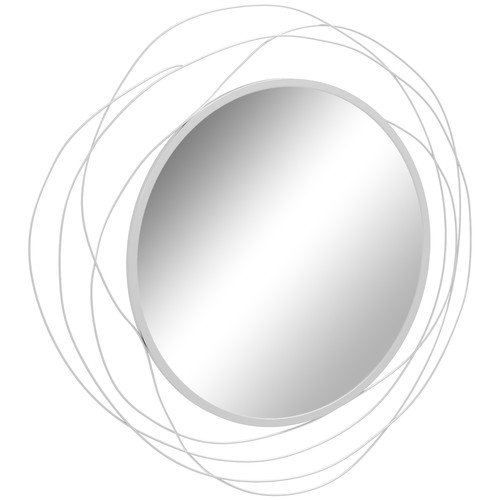 Homcom modern 65cm round - 65cm,