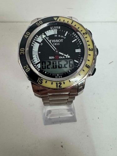 Tissot sea touch - tissot, sea-touch
