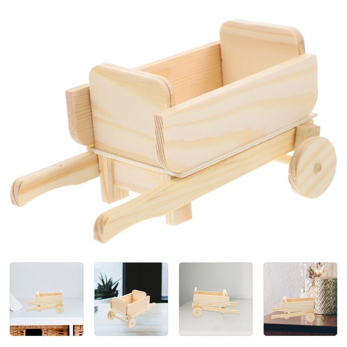 Mini trolley model miniature - trolley,