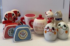 Novelty Salt & Pepper Sets Job Lot B Excellent Condition 