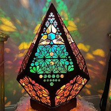 Wooden Bohemian Decorative