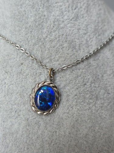 Vintage mixed metal - mixed, opal