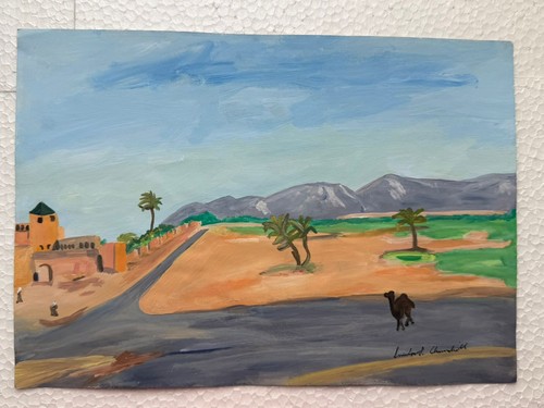 Winston churchill painting - churchill,