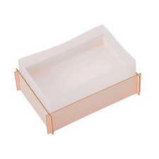 Clear cube resin mold - cube,