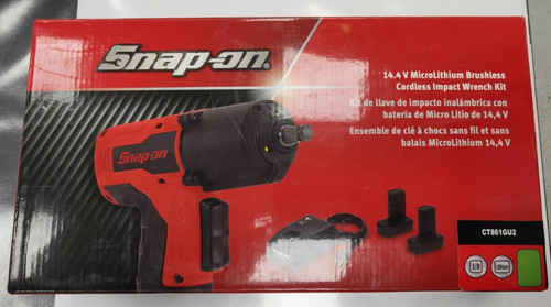 Snap ct861 brushless 4v - ct861, 14.4v