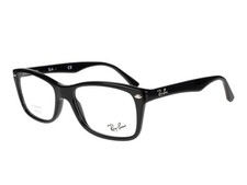 Ray-Ban RB5228 Spectacle Frames Black 50-17-140 Case Included