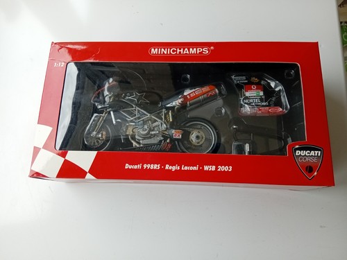 Minichamps ducati 998rs - minichamps,
