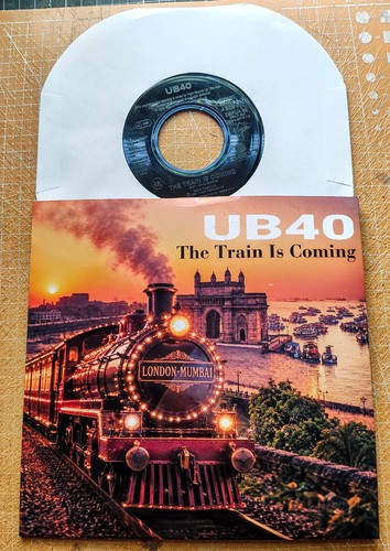 Ub40 the train coming - train, is