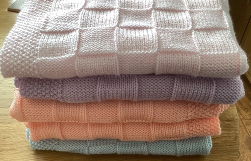 Hand made small - , knitted