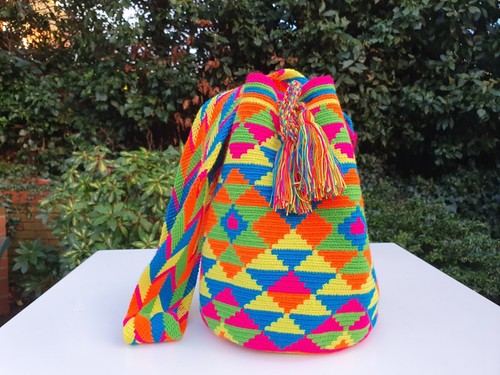 Mochila wayuu authentic - wayuu,
