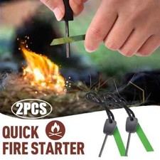 2X outdoor Survival Magnesium