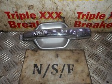 BFD017916 2015 MITSUBISHI SHOGUN 3.2 SWB WARRIOR FRONT OUTER DOOR HANDLE N/S