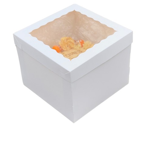 White cake boxes for - white,