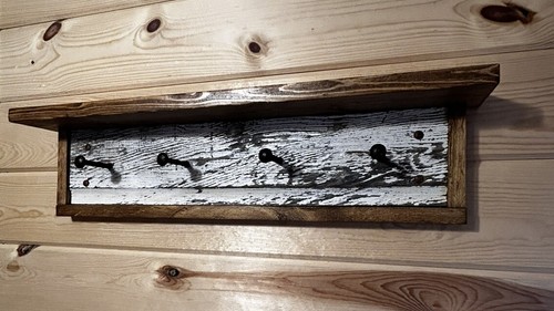 Handmade reclaimed barn - barn, board