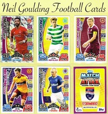 Topps SPFL MATCH ATTAX 2017-18