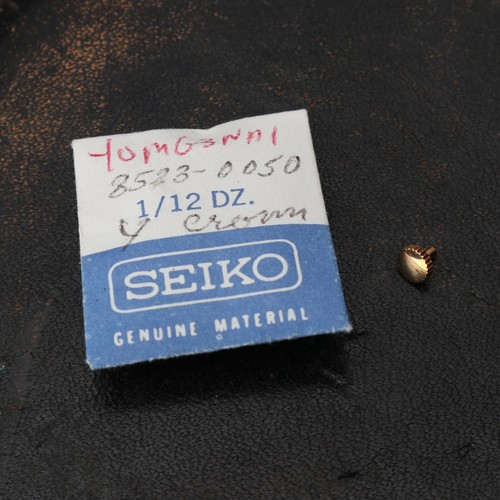 Seiko 8523 0050 gold - seiko,