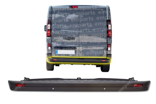 For vauxhall vivaro - vivaro, rear