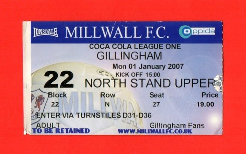 2006 millwall 1 - 2006/07, 4-1