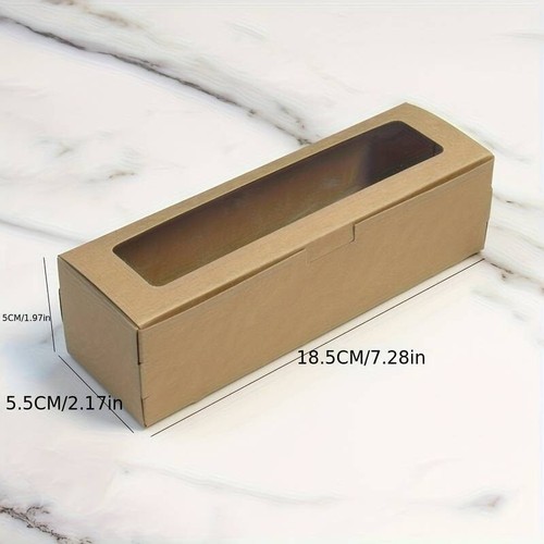 Pcs brown boxes - brown, with