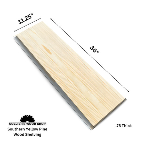 Pine wood shelving boards - wood,