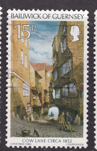 Guernsey 1980 peter lievre - le,