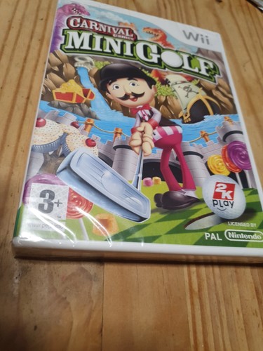 Carnival games mini golf - carnival,