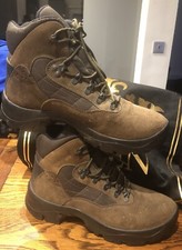 HAWKSHEAD BROWN Walking Boots UK Size 9 SO COMFORTABLE CUSHIONED HEELS⭐️⭐️⭐️⭐️⭐️