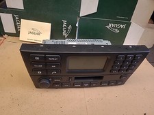 Jaguar X Type Radio With