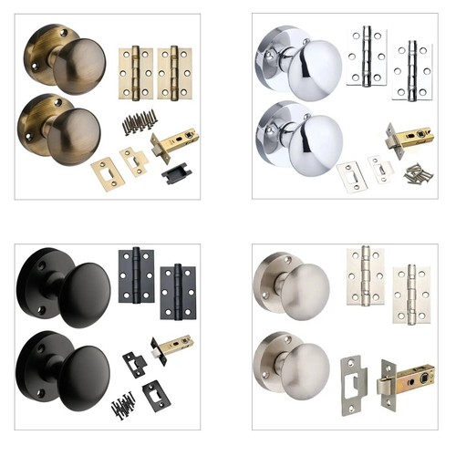 Victorian sprung mortice door - sprung,