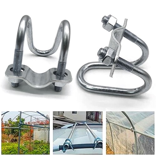 1pcs steel connector bolt - u,