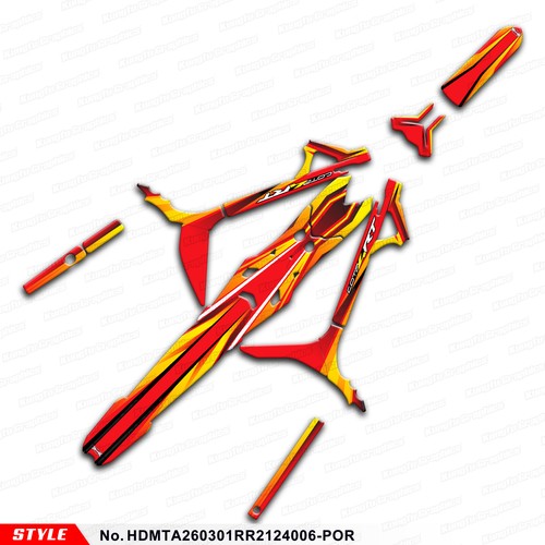 Graphic trials bike - graphic,