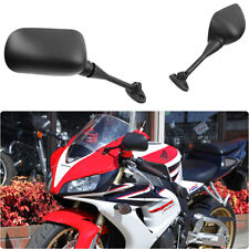 Motorcycle Rearview Mirror Replacement Black For Honda cbr1000rr Fireblade 04-07