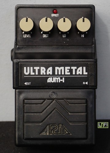 Aria ultra metal - metal, 80s
