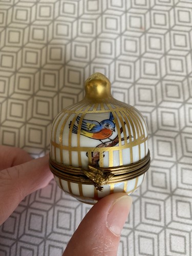 Limoges trinket box made in - limoges,